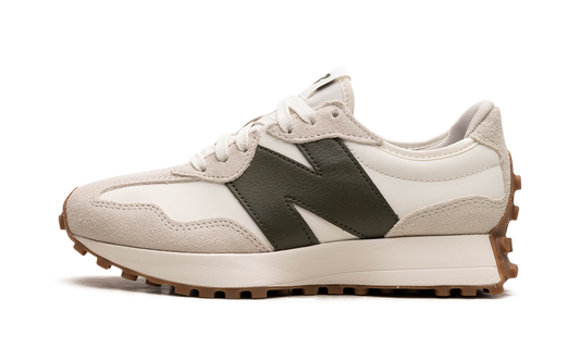 Overkicks - New Balance 327 Moonbeam Oak Leaf Green (MS327ASN) - vista lateral