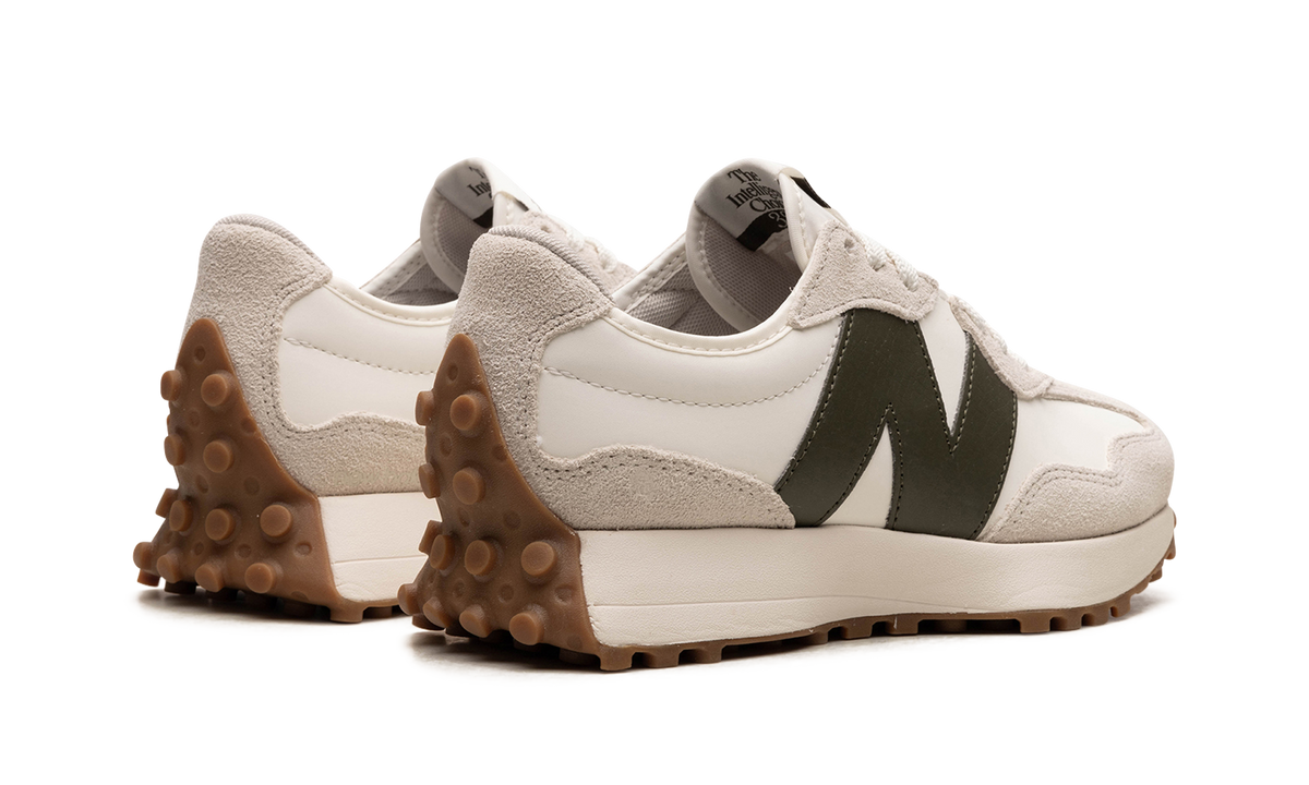 Overkicks - New Balance 327 Moonbeam Oak Leaf Green (MS327ASN) - par completo