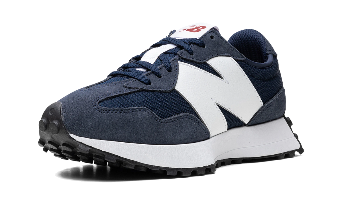 Overkicks - New Balance 327 Natural Indigo White (MS327CNW) - detalle suela