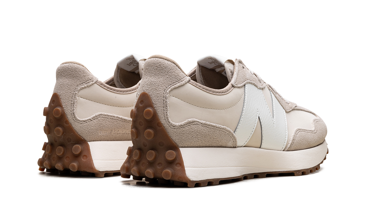 Overkicks - New Balance 327 Oatmeal White (MS327ASL) - par completo