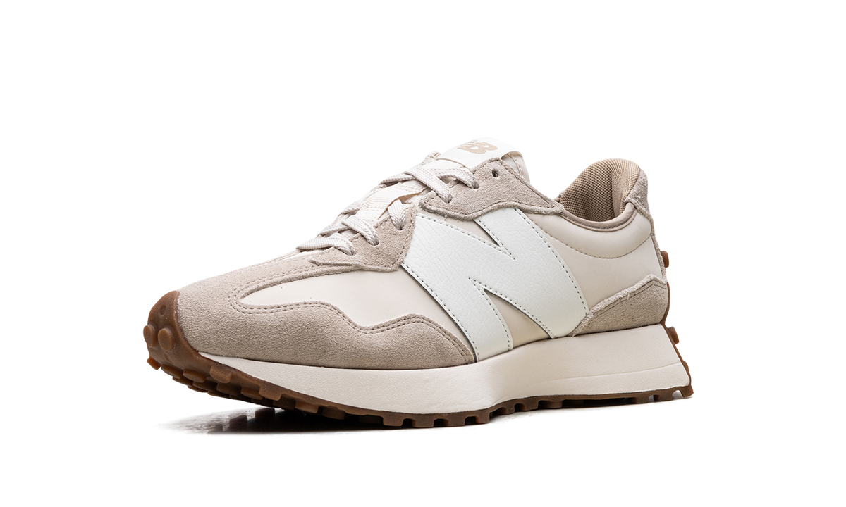 Overkicks - New Balance 327 Oatmeal White (MS327ASL) - detalle suela