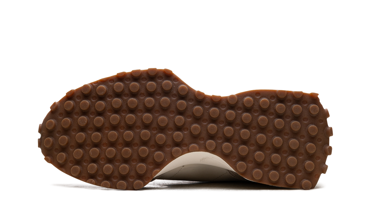 Overkicks - New Balance 327 Oatmeal White (MS327ASL) - vista superior