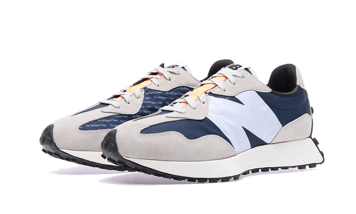 Overkicks - New Balance 327 Outerspace (MS327IA) - vista trasera