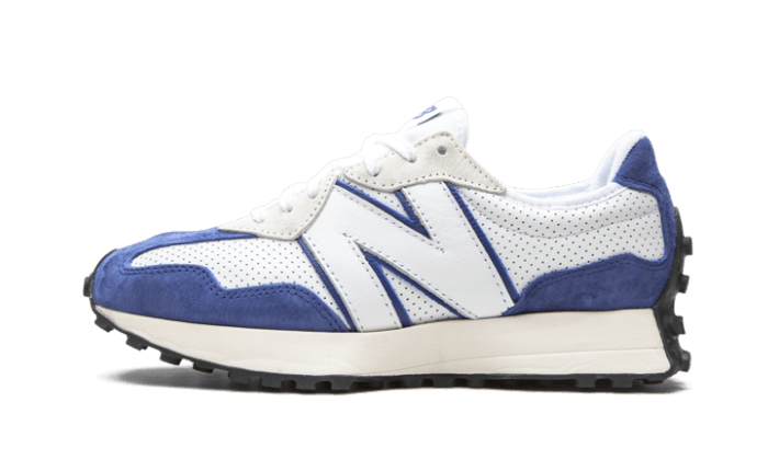 Overkicks - New Balance 327 Primary Pack Blue (MS327PF) - vista lateral