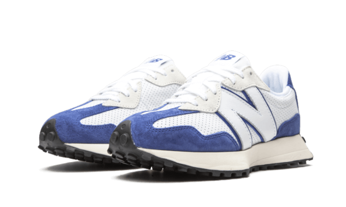 Overkicks - New Balance 327 Primary Pack Blue (MS327PF) - vista trasera