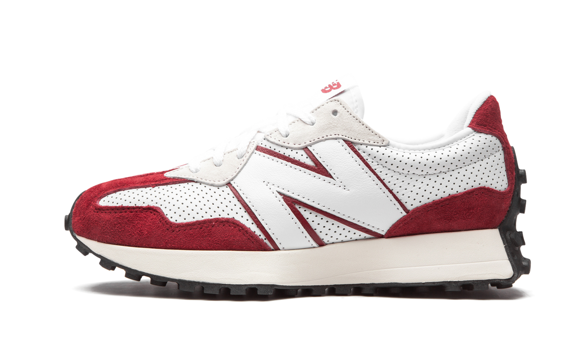Overkicks - New Balance 327 Primary Pack Red (MS327PE) - vista lateral