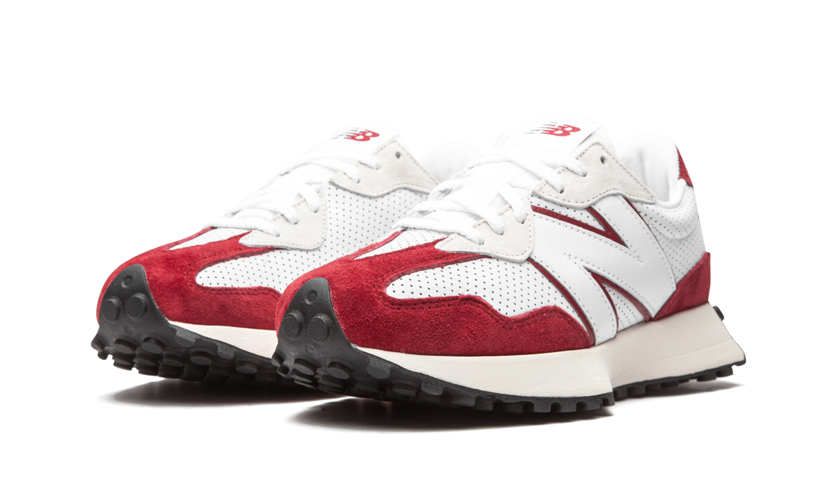 Overkicks - New Balance 327 Primary Pack Red (MS327PE) - vista trasera