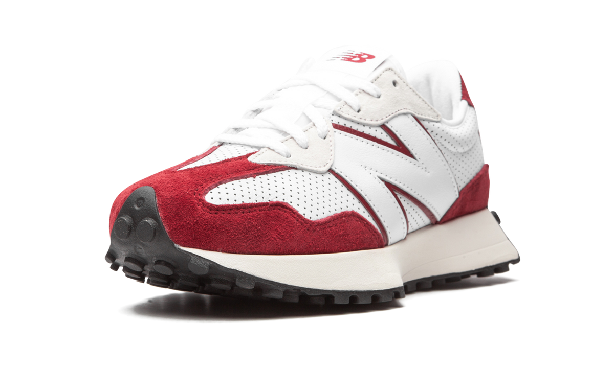 Overkicks - New Balance 327 Primary Pack Red (MS327PE) - par completo
