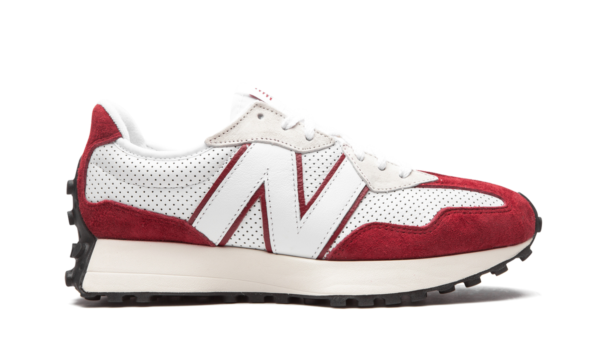 Overkicks - New Balance 327 Primary Pack Red (MS327PE) - vista superior