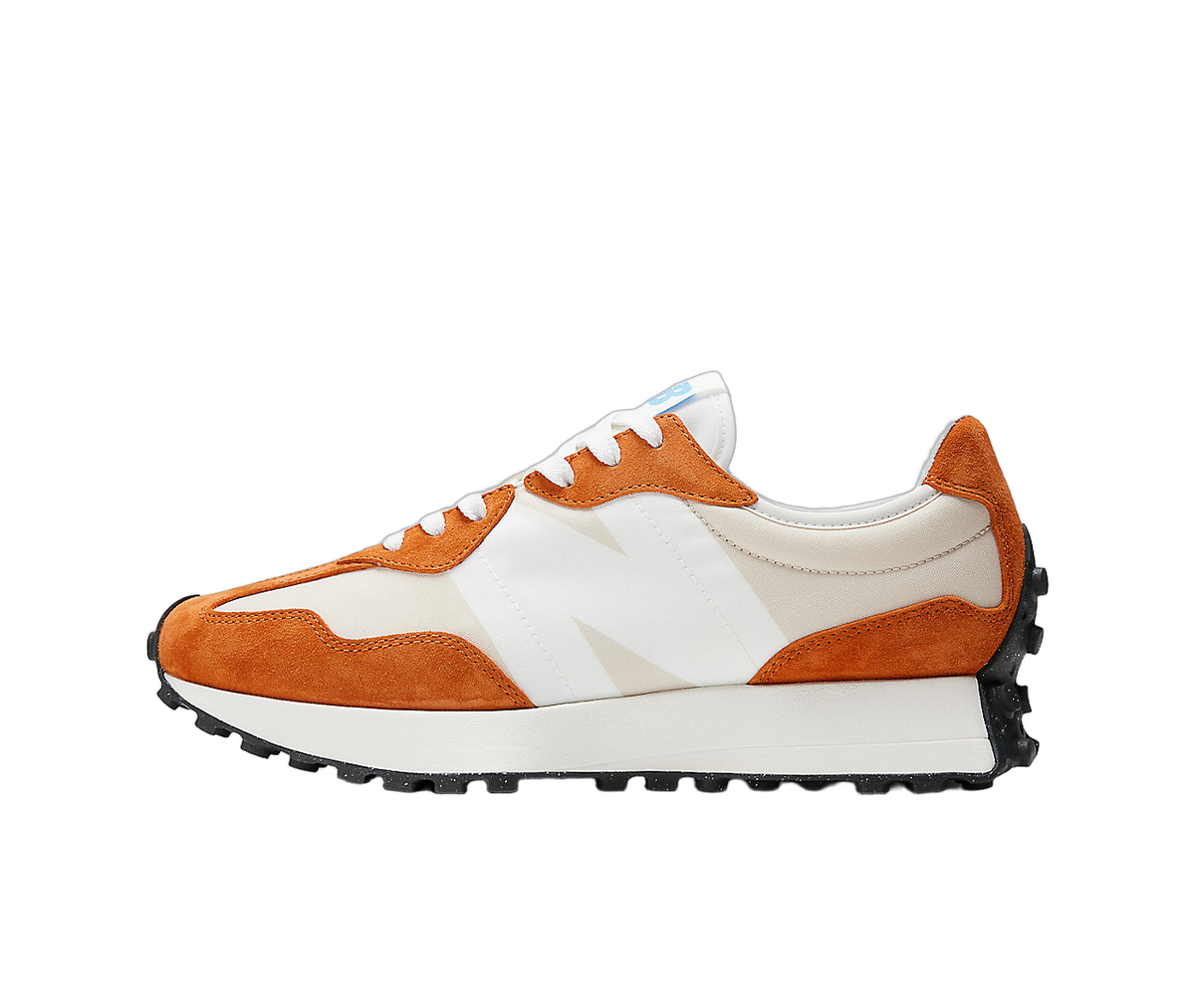 Overkicks - New Balance 327 Rust Oxide (U327LF) - vista lateral