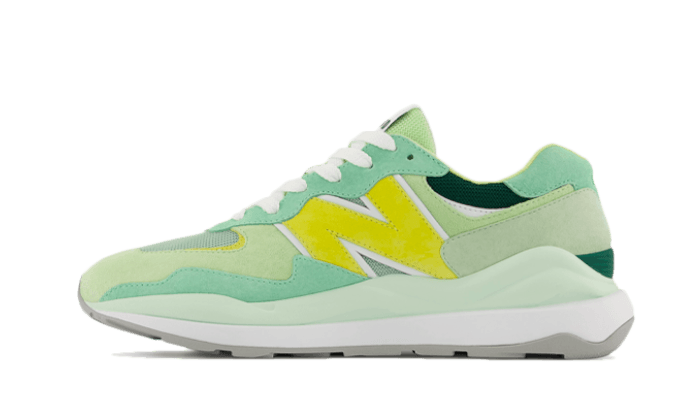 Overkicks - New Balance 327 STAUD Sea Salt Atlantic (MS327SZ) - vista lateral