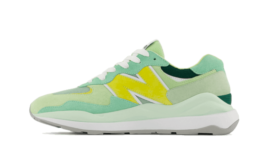 Overkicks - New Balance 327 STAUD Sea Salt Atlantic (MS327SZ) - vista lateral