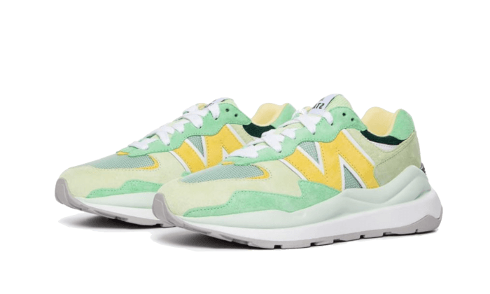 Overkicks - New Balance 327 STAUD Sea Salt Atlantic (MS327SZ) - vista trasera