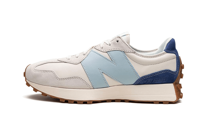 Overkicks - New Balance 327 STAUD Sea Salt Atlantic (MS327SZ) - detalle suela