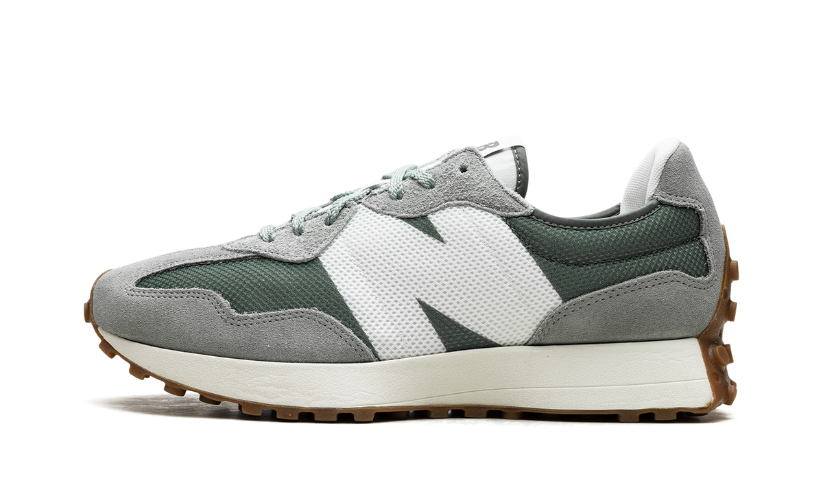 Overkicks - New Balance 327 Sage Grey (MS327MS) - vista lateral