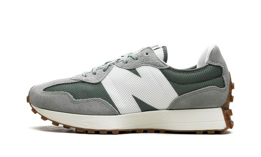 Overkicks - New Balance 327 Sage Grey (MS327MS) - vista lateral