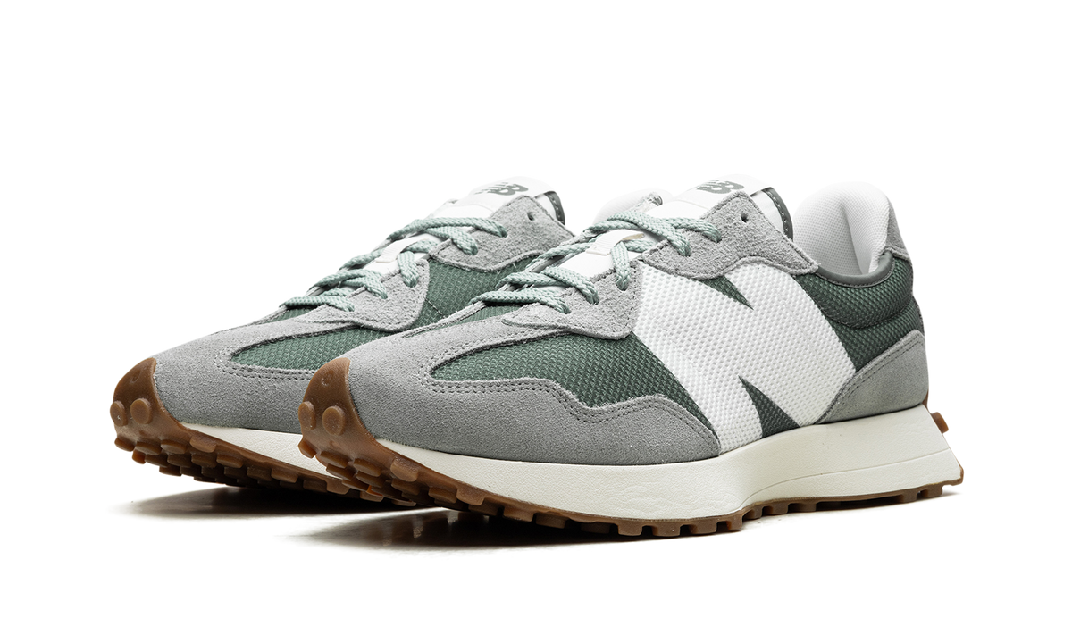 Overkicks - New Balance 327 Sage Grey (MS327MS) - vista trasera