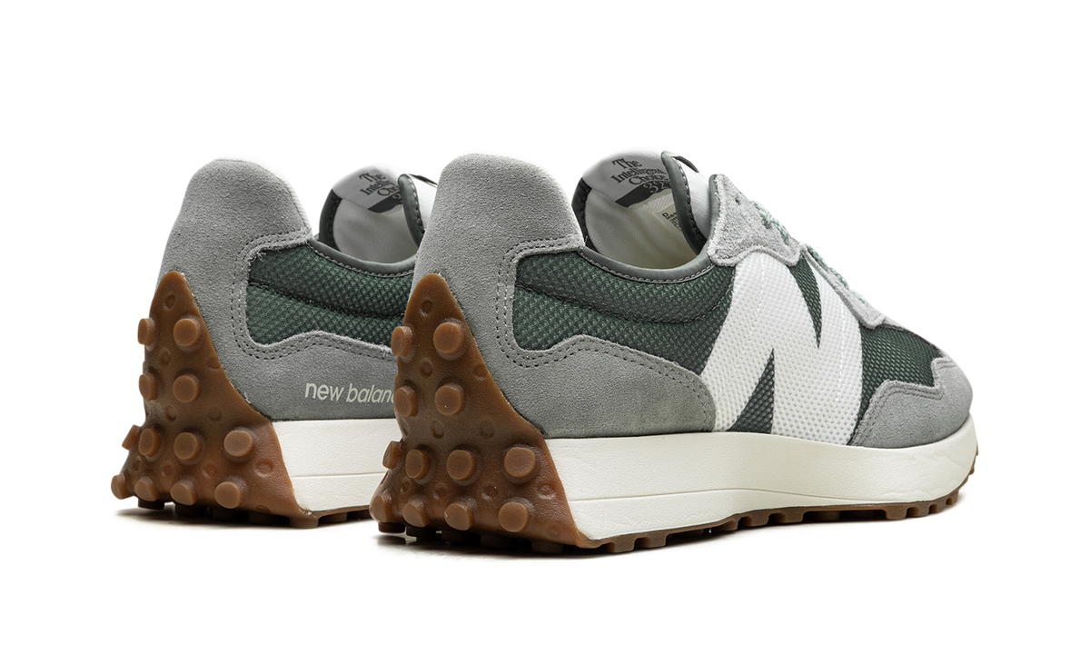 Overkicks - New Balance 327 Sage Grey (MS327MS) - par completo