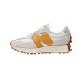 New Balance 327 Sea Salt Golden Hour Gum (Women's)