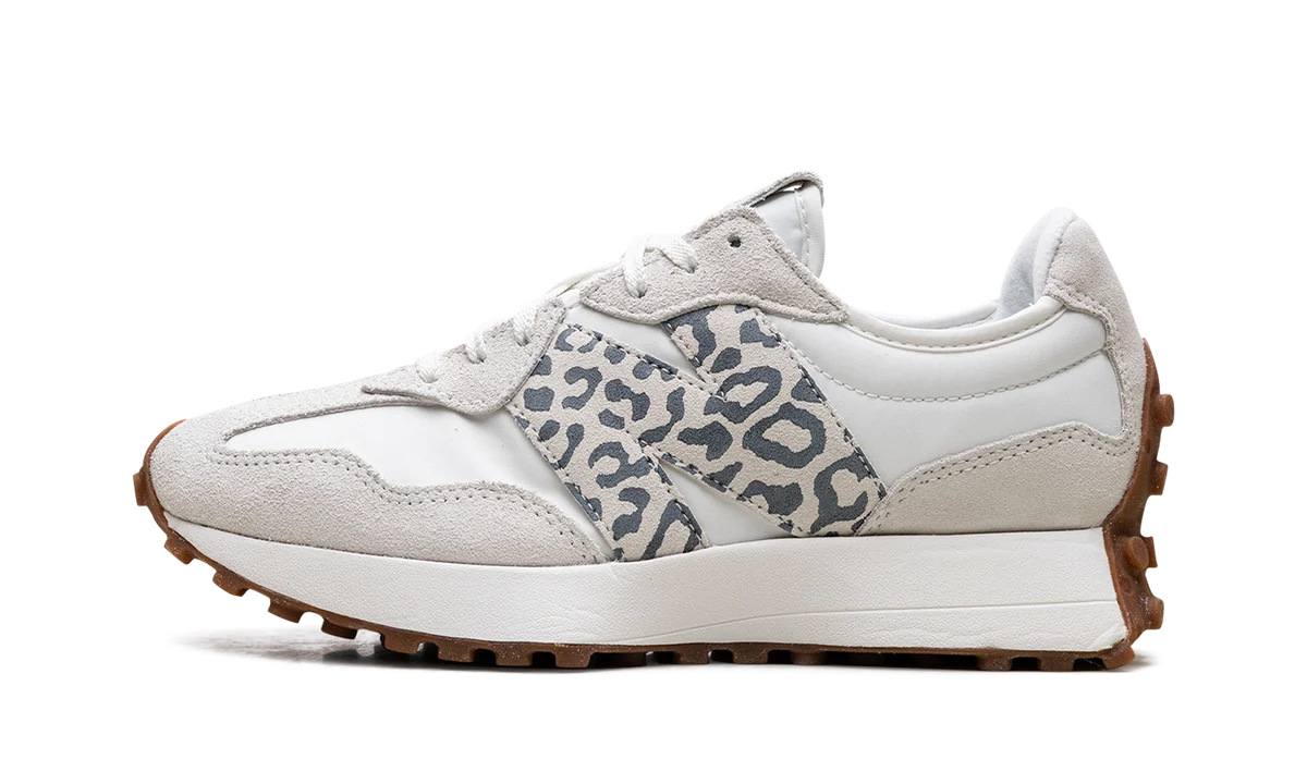 New Balance 327 Sea Salt Leopard Pantera (Women's)
