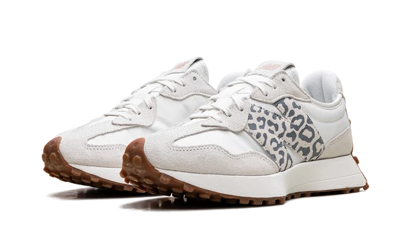 New Balance 327 Sea Salt Leopard Pantera (Women's)