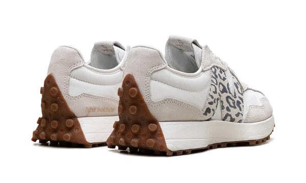 New Balance 327 Sea Salt Leopard Pantera (Women's)