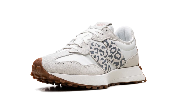 New Balance 327 Sea Salt Leopard Pantera (Women's)