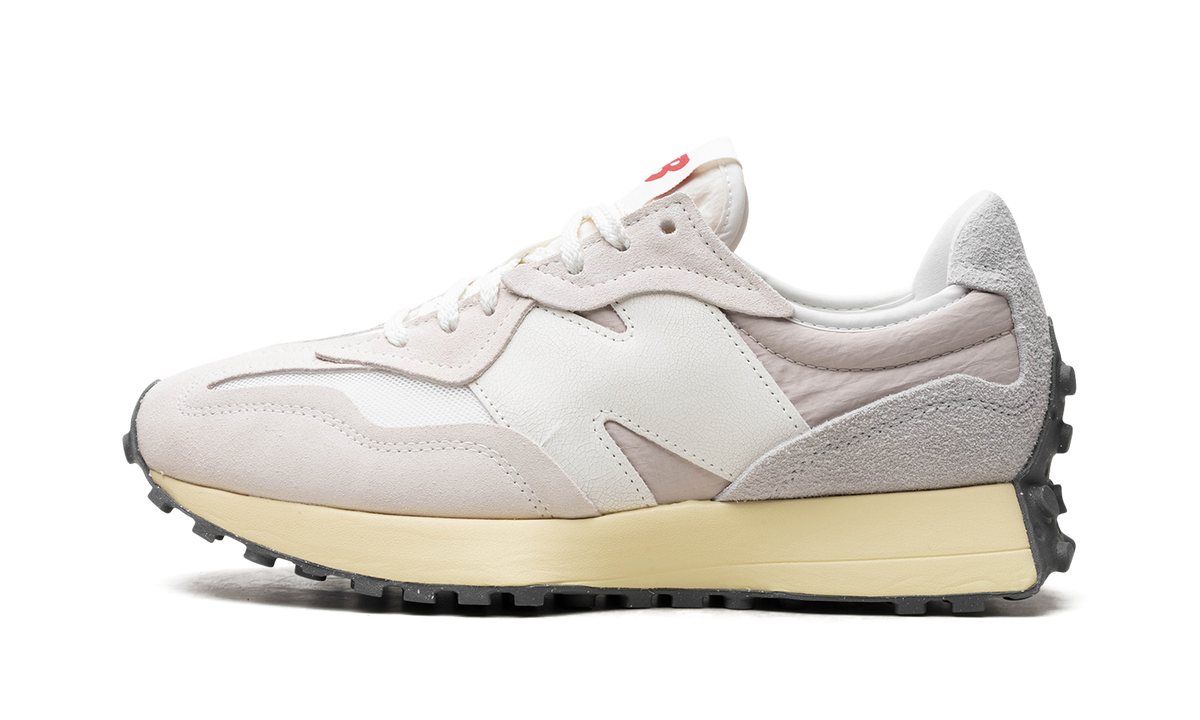 Overkicks - New Balance 327 Sea Salt Raincloud (U327WRB) - vista lateral