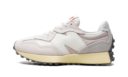 Overkicks - New Balance 327 Sea Salt Raincloud (U327WRB) - vista lateral