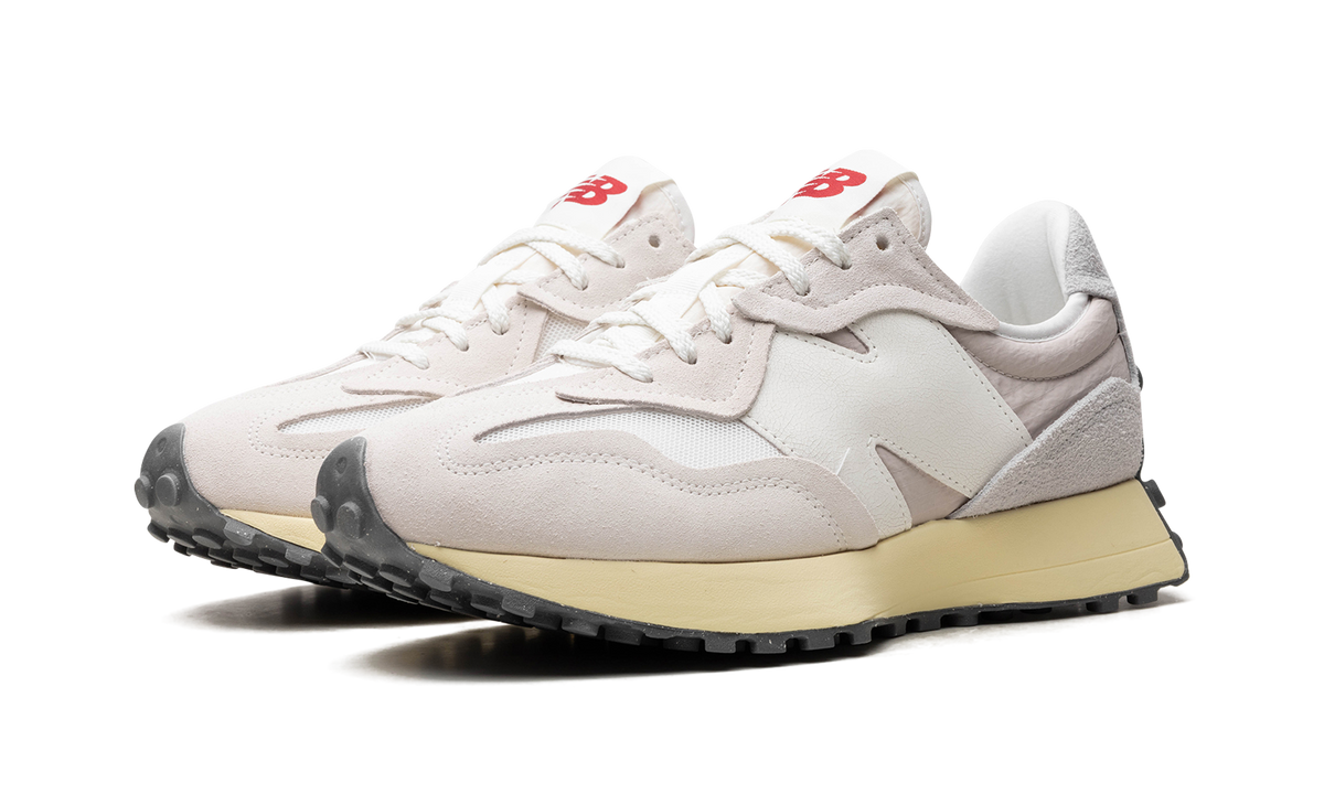 Overkicks - New Balance 327 Sea Salt Raincloud (U327WRB) - vista trasera