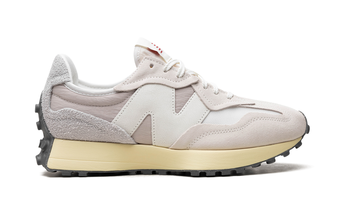 Overkicks - New Balance 327 Sea Salt Raincloud (U327WRB) - detalle talón