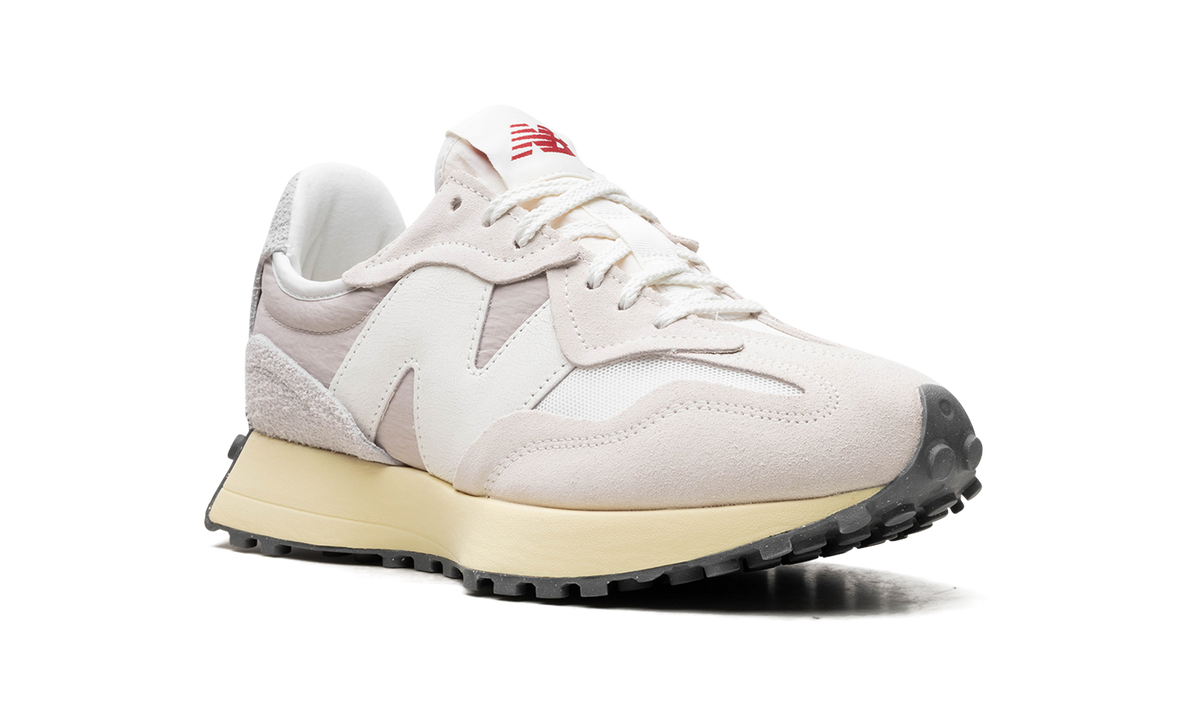 Overkicks - New Balance 327 Sea Salt Raincloud (U327WRB) - detalle lateral interior