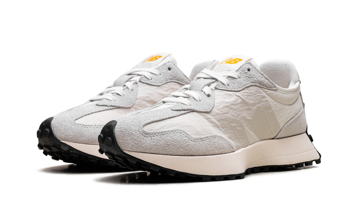Overkicks - New Balance 327 Team Away Grey (MS327CJ) - vista trasera