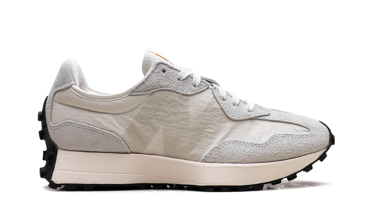 Overkicks - New Balance 327 Team Away Grey (MS327CJ) - detalle talón