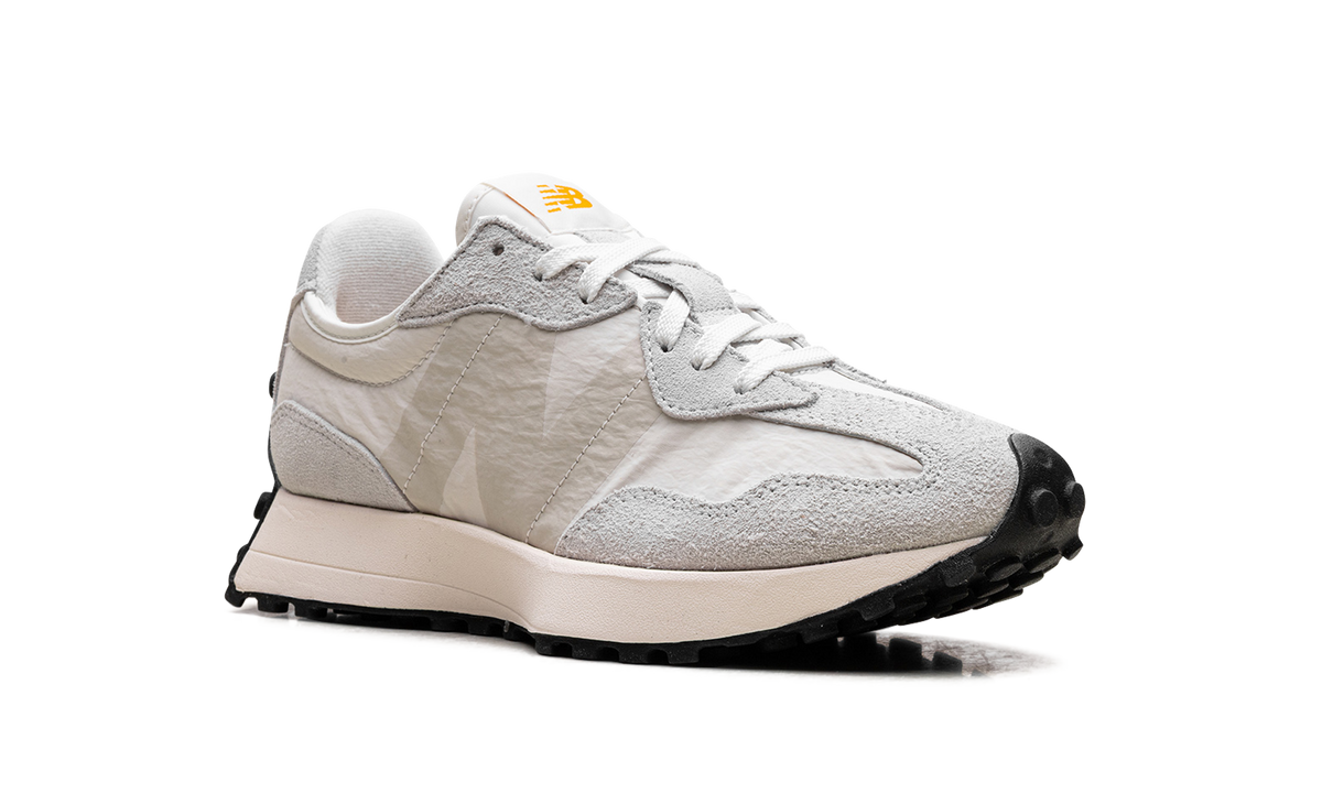 Overkicks - New Balance 327 Team Away Grey (MS327CJ) - detalle lateral interior