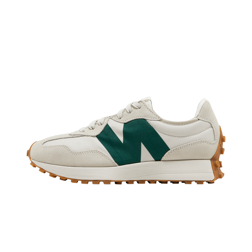 Overkicks - New Balance 327 Timberwolf Nightwatch Green (MS327HR1) - vista lateral
