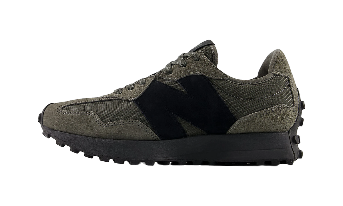 Overkicks - New Balance 327 Tornado Black (U327346) - vista lateral