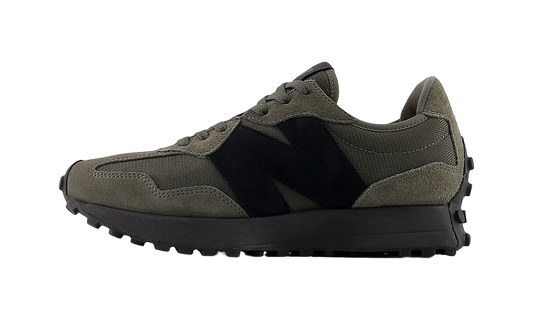 Overkicks - New Balance 327 Tornado Black (U327346) - vista lateral