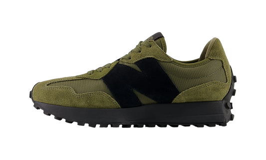 Overkicks - New Balance 327 Wakame Black (U3274FO) - vista lateral