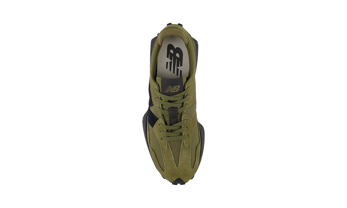Overkicks - New Balance 327 Wakame Black (U3274FO) - detalle suela