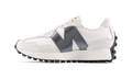 New Balance 327 White Dark Grey (Women's)