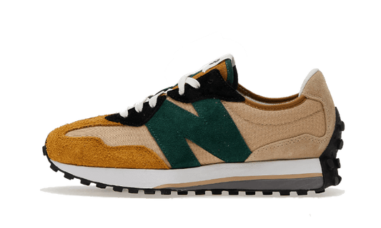 Overkicks - New Balance 327 Workwear Nightwatch Green (MS327DB) - vista lateral