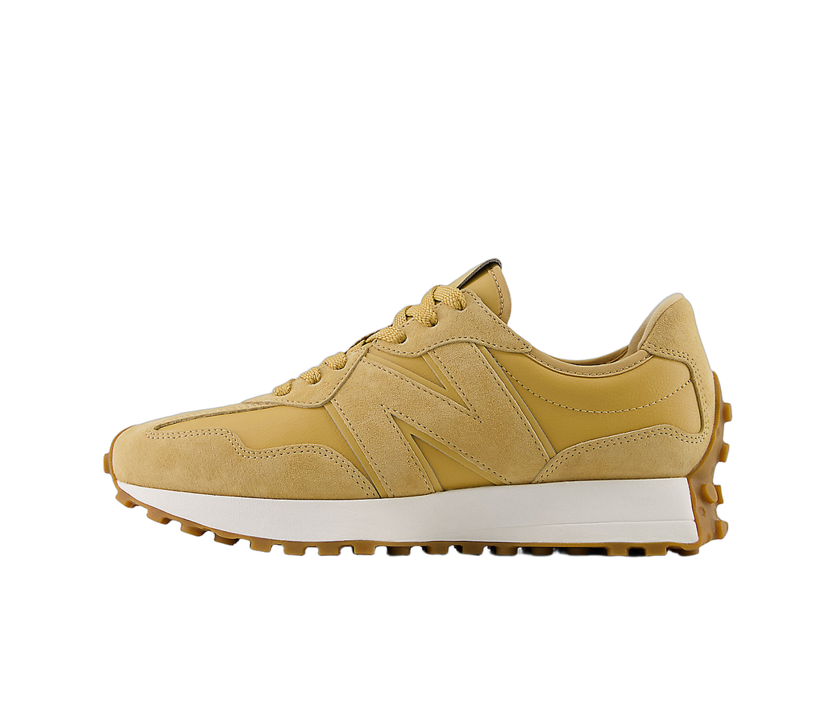 Overkicks - New Balance 327 Workwear White (U327LJ) - vista lateral