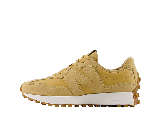 Overkicks - New Balance 327 Workwear White (U327LJ) - vista lateral