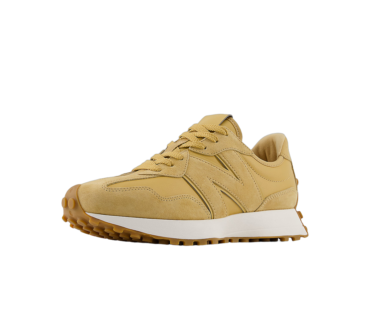 Overkicks - New Balance 327 Workwear White (U327LJ) - vista trasera