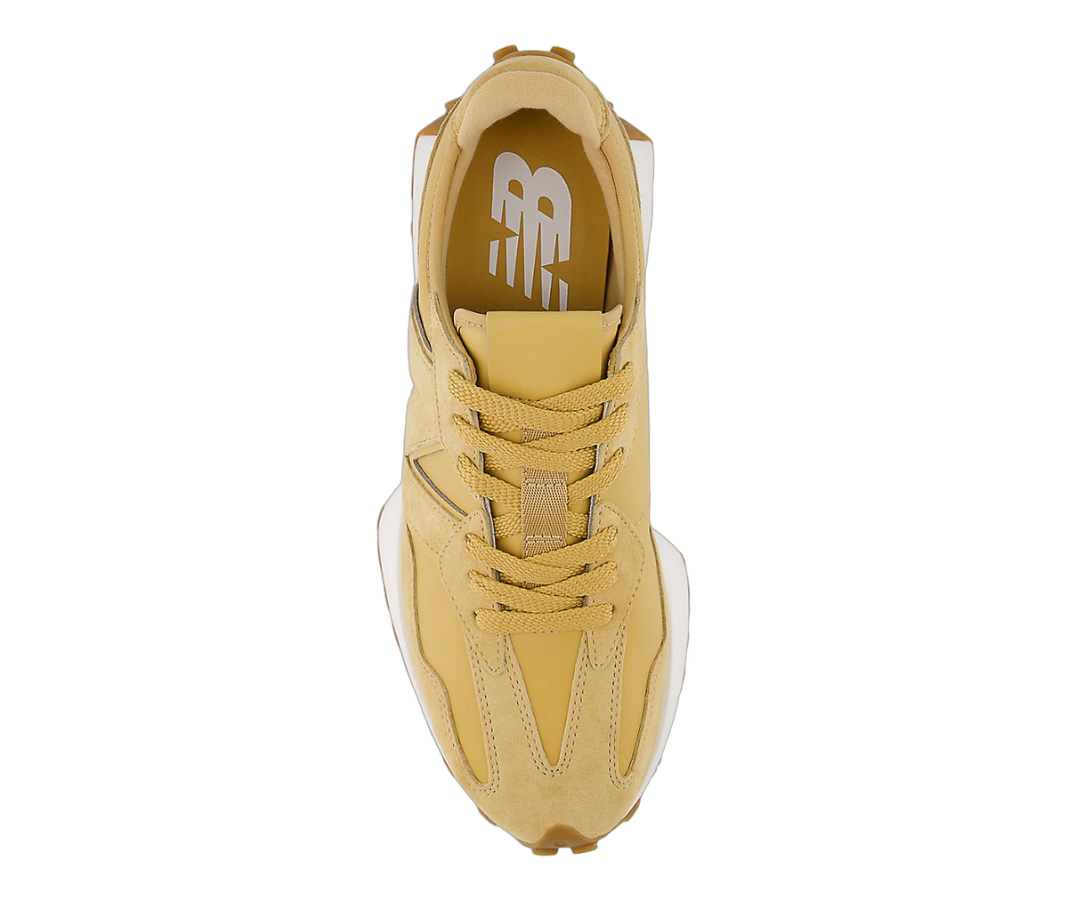 Overkicks - New Balance 327 Workwear White (U327LJ) - par completo