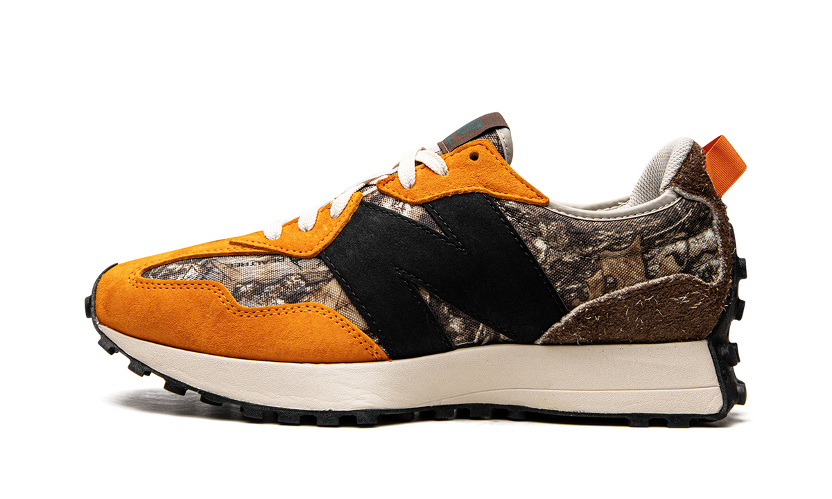 Overkicks - New Balance 327 atmos Realtree (MS327ART) - vista lateral