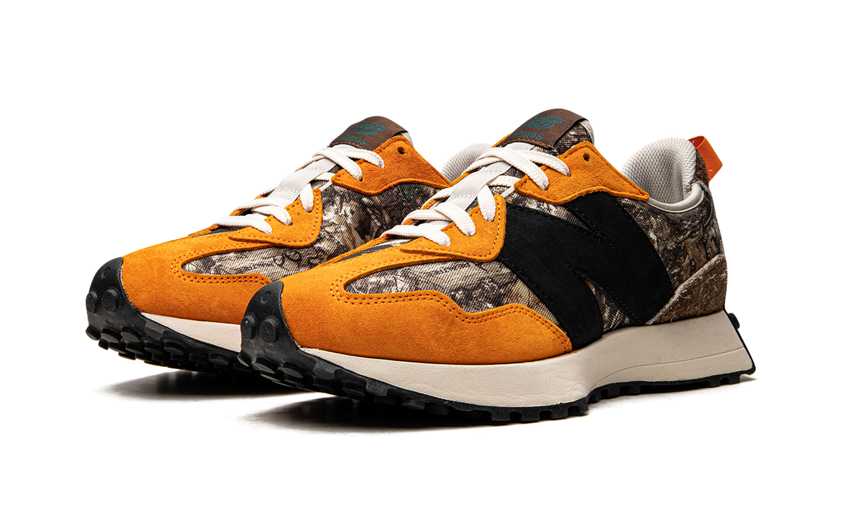 Overkicks - New Balance 327 atmos Realtree (MS327ART) - vista trasera