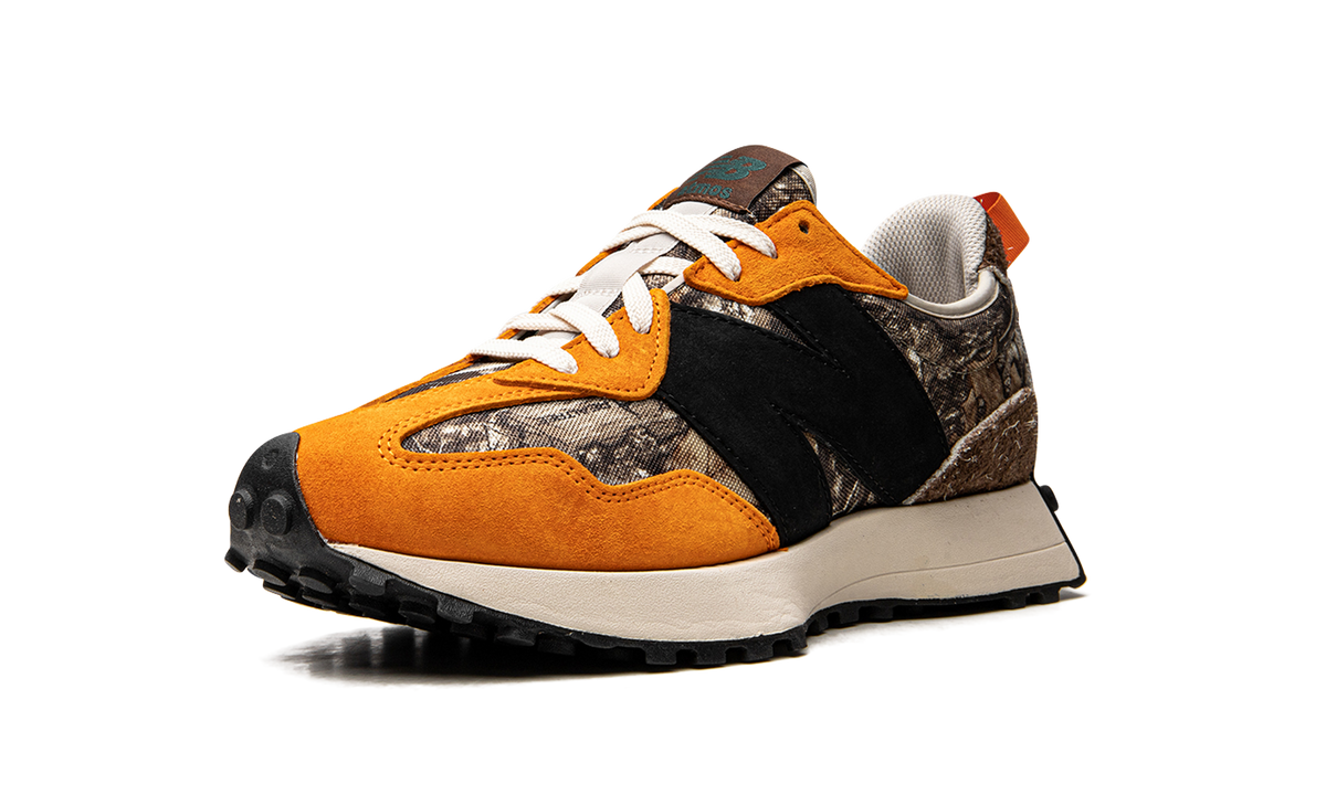 Overkicks - New Balance 327 atmos Realtree (MS327ART) - detalle suela