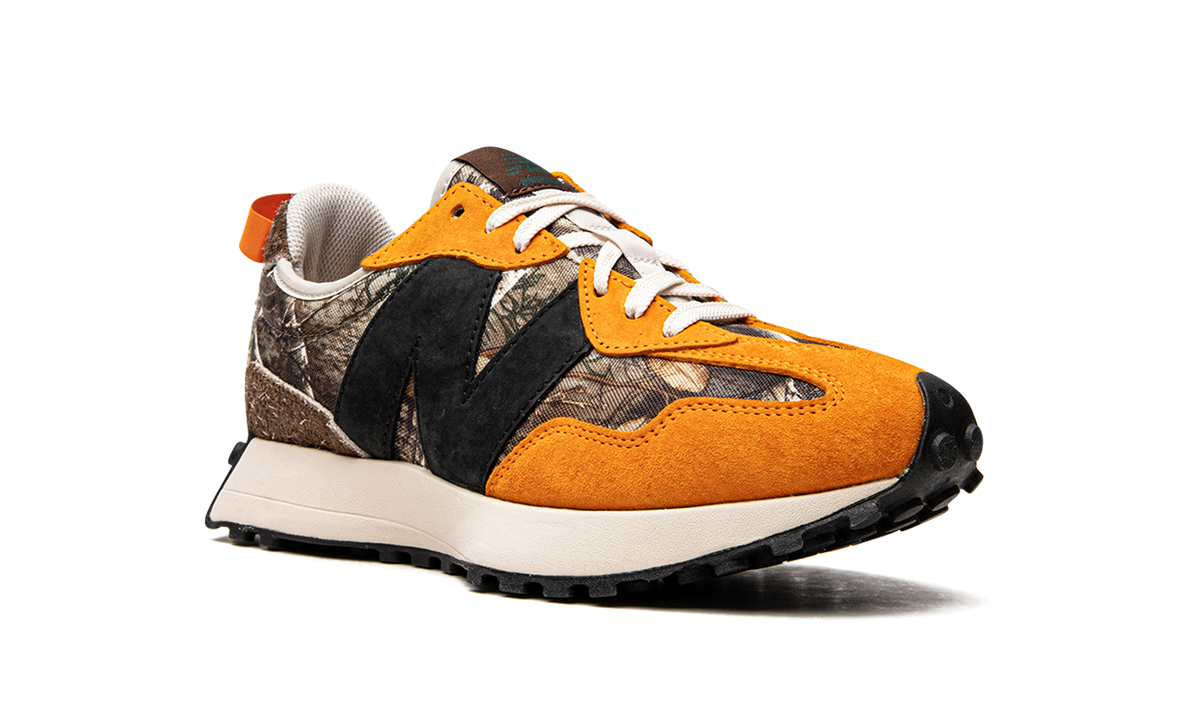 Overkicks - New Balance 327 atmos Realtree (MS327ART) - detalle lateral interior